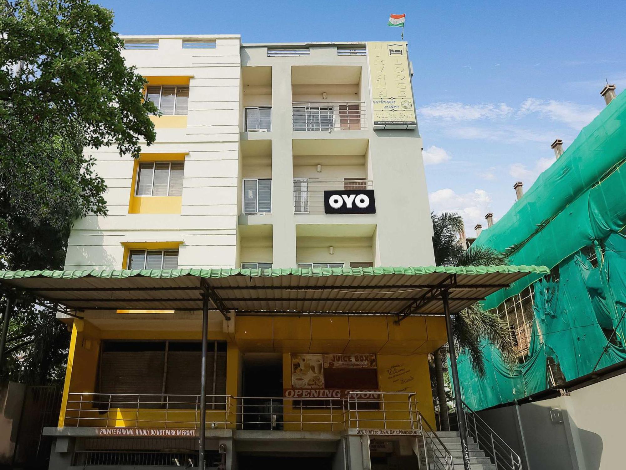 Hotel O Nirvana Lodge Guwahati Exteriör bild