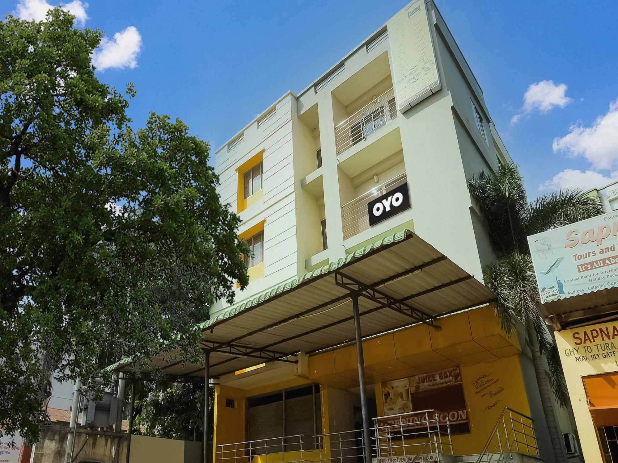 Hotel O Nirvana Lodge Guwahati Exteriör bild