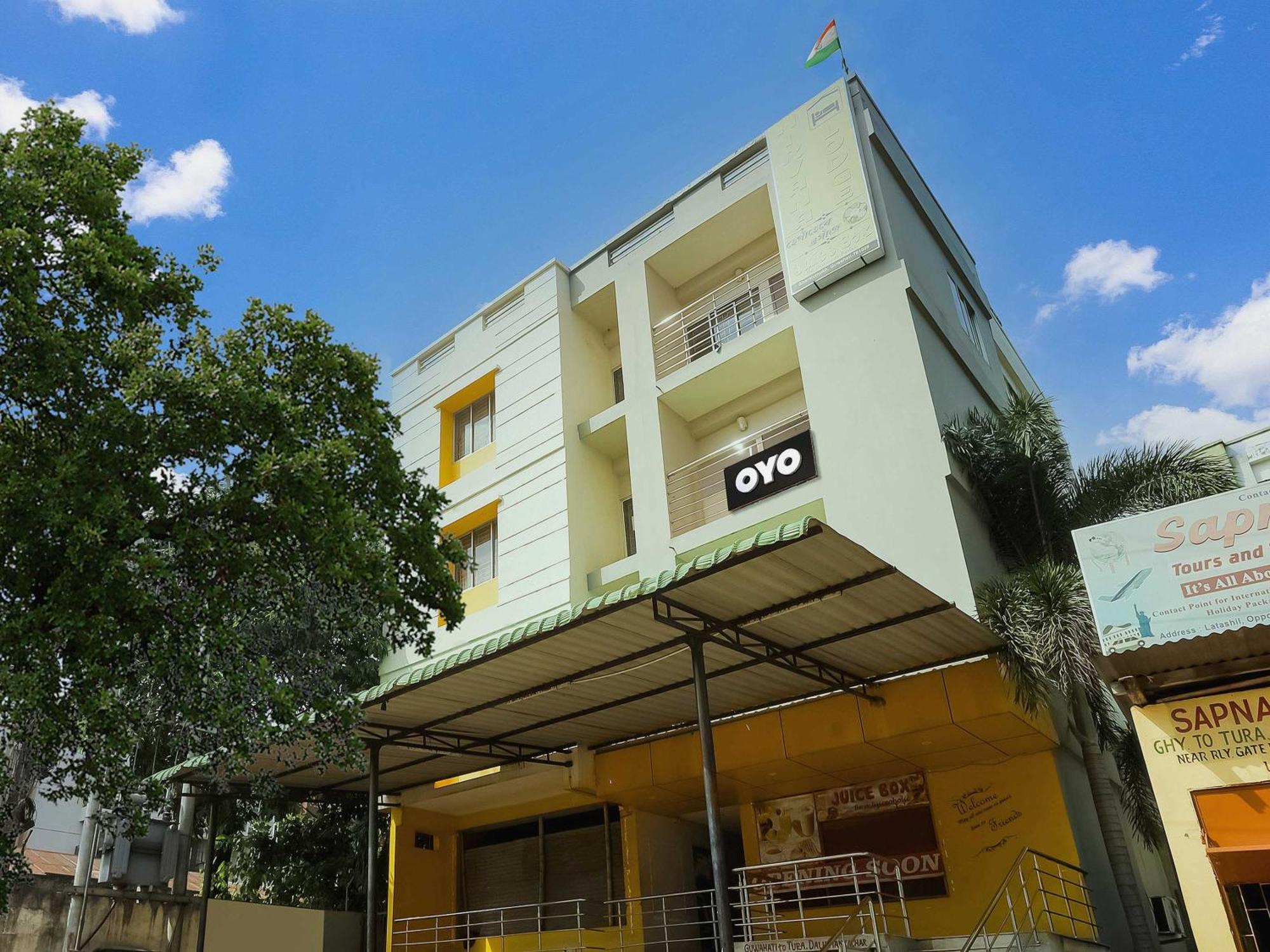 Hotel O Nirvana Lodge Guwahati Exteriör bild